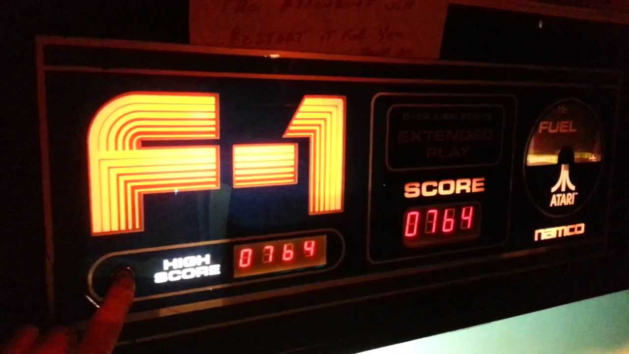 Atari / Namco F-1 1976 arcade game