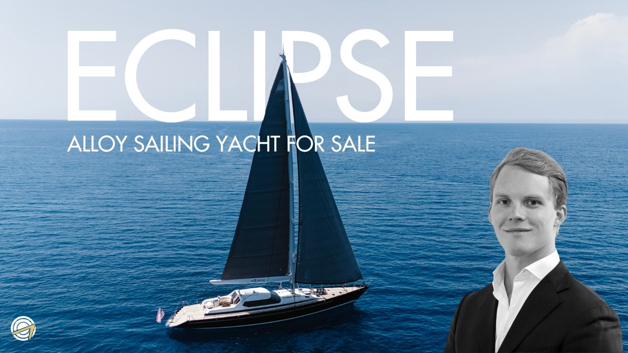 ECLIPSE: A 33-Meter Bluewater Sailing Yacht for Sale – An Invitation to Explore the World’s Oceans