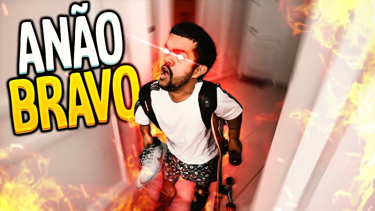 ANÃO vs GENTE GRANDE #19