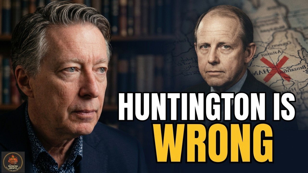 How Samuel Huntington got Civilizations and Fault Line Wars Wrong