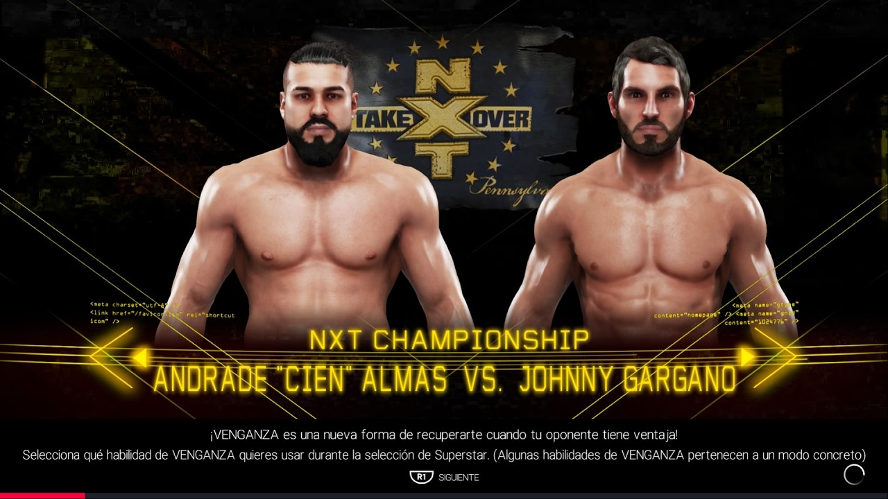 NXT Black & Gold Era - Andrade 