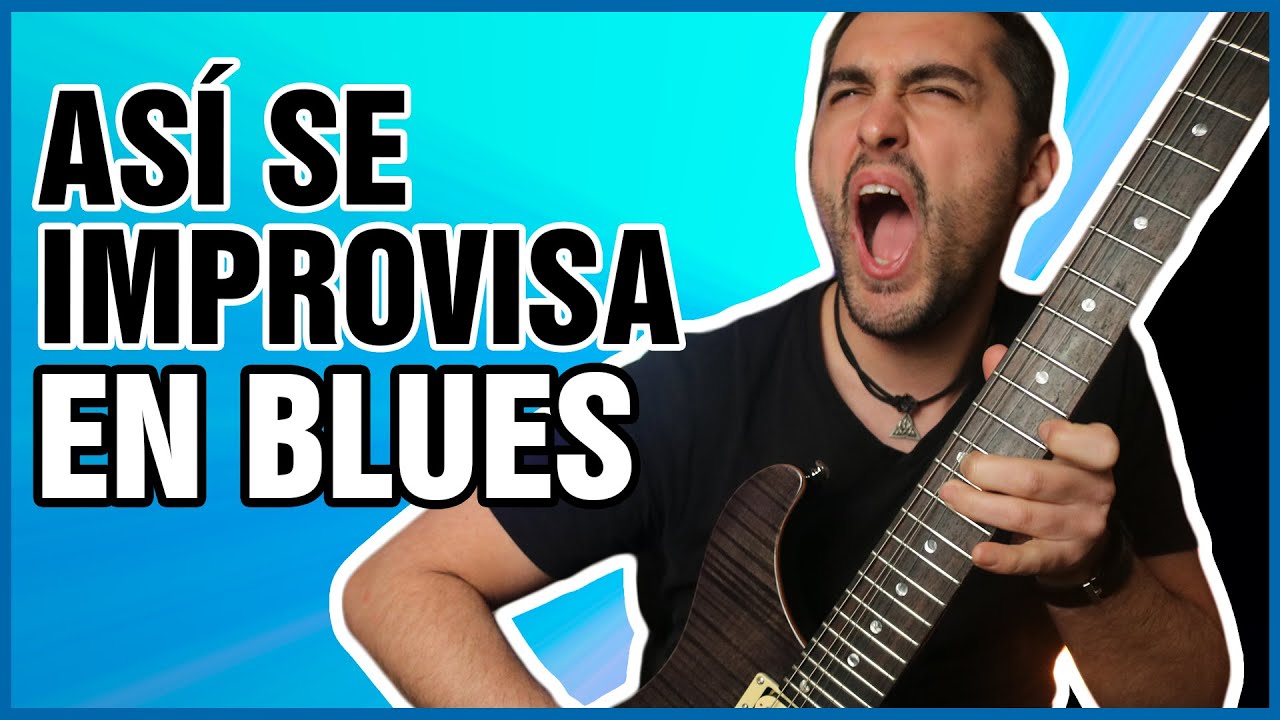 5 LICKS de BLUES ESENCIALES para Guitarra Eléctrica 🔵 Domina los Punteos de Blues