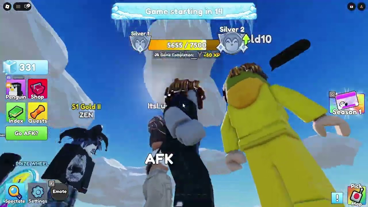 Knockout but only max power