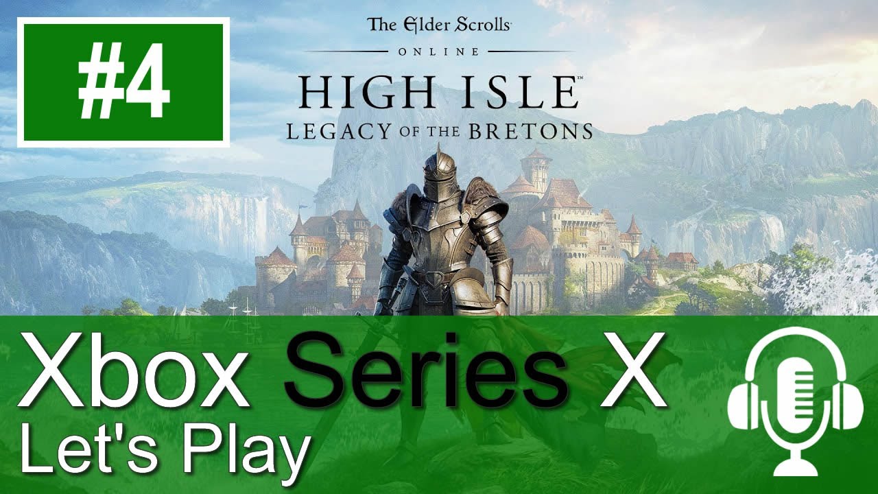 The Elder Scrolls Online High Isle Xbox Series X Gameplay (Let's Play #4)