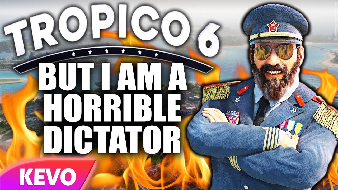 Tropico 6 but I am a horrible dictator