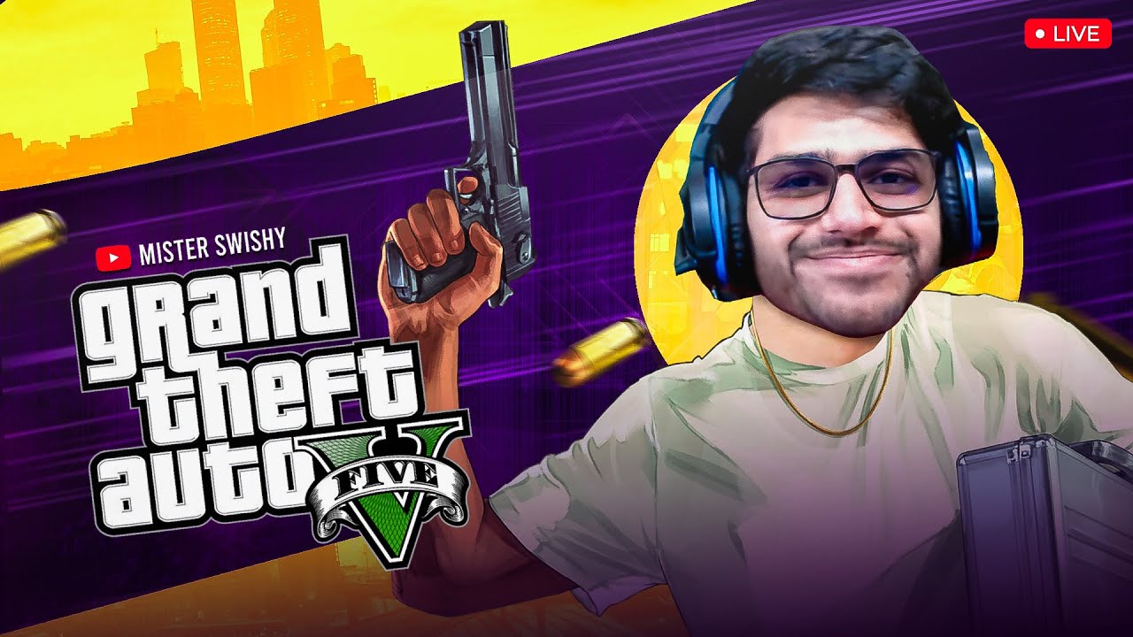 🔴 Joining a New Gang Today ! Should I Make a Special Character Story for GTA 5 Grand RP ?