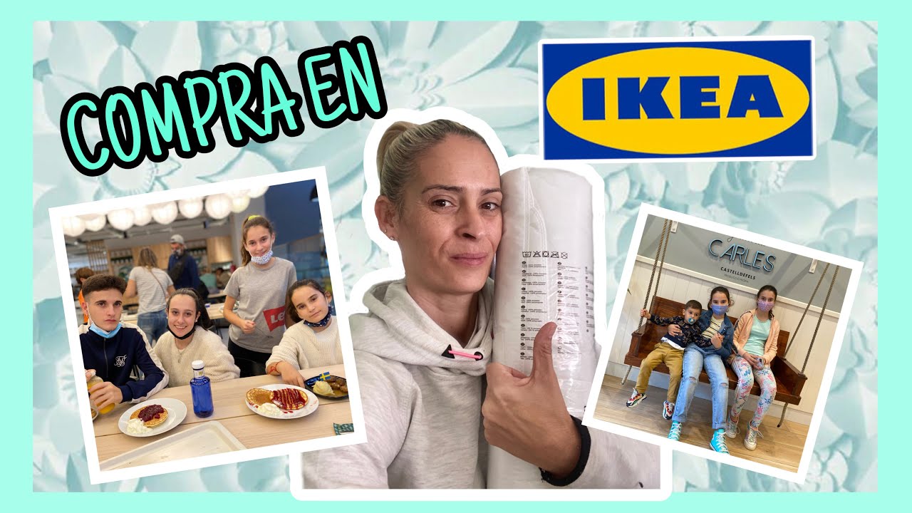 🛍NOS VAMOS DE COMPRAS A IKEA!!! PREPARÁNDONOS PARA El FRÍO 🥶
