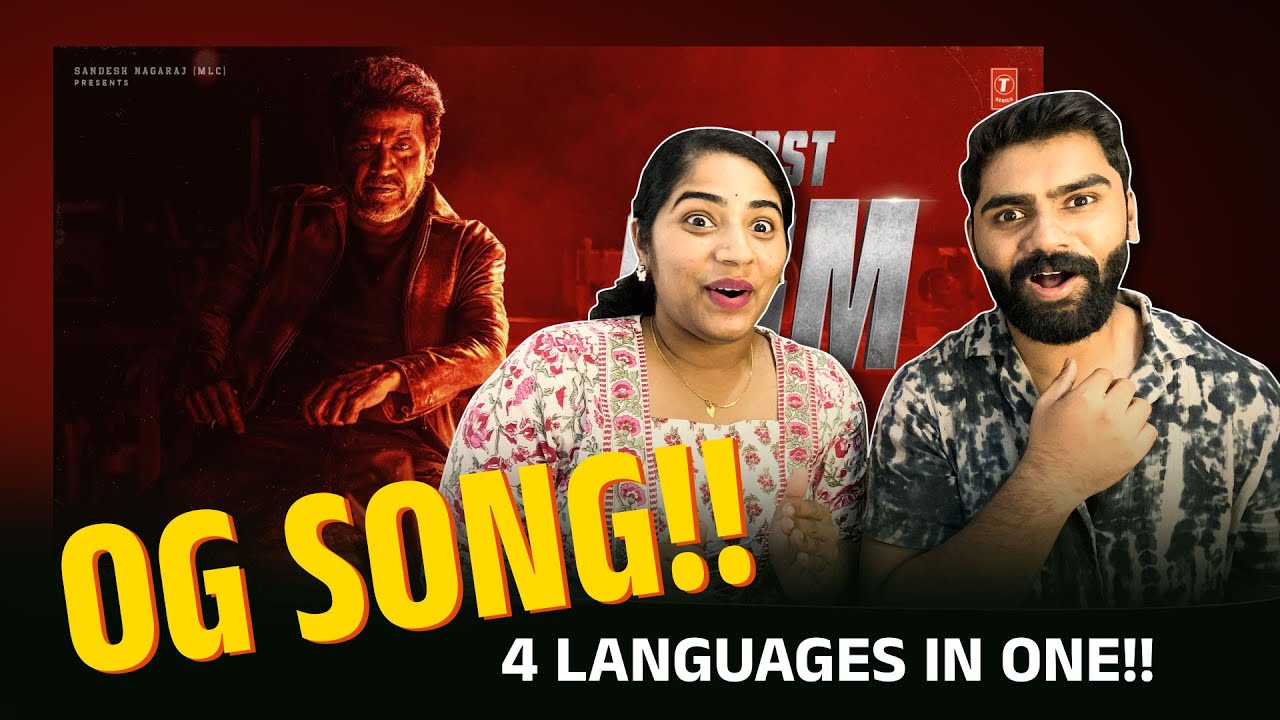 GHOST: OGM REACTION | Dr Shivarajkumar 😍