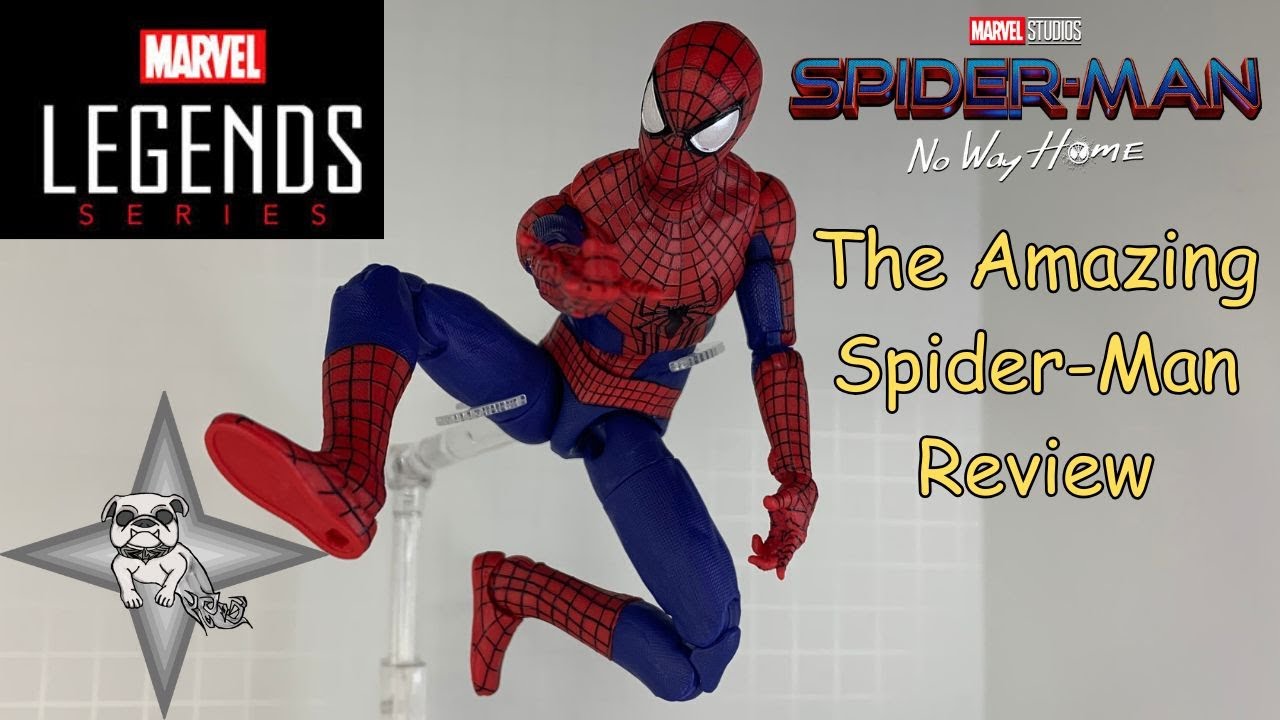 Marvel Legends 2026 Spider-Man No Way Home The Amazing Spider-Man Figure Review