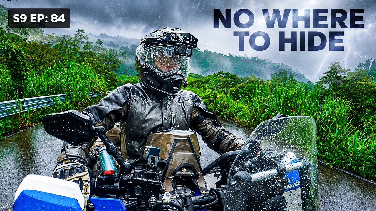 Nowhere to Hide in the Forests of Chiapas Mexico 🇲🇽 S9 EP 84 | Pakistan to Americas Motorcycle Tour