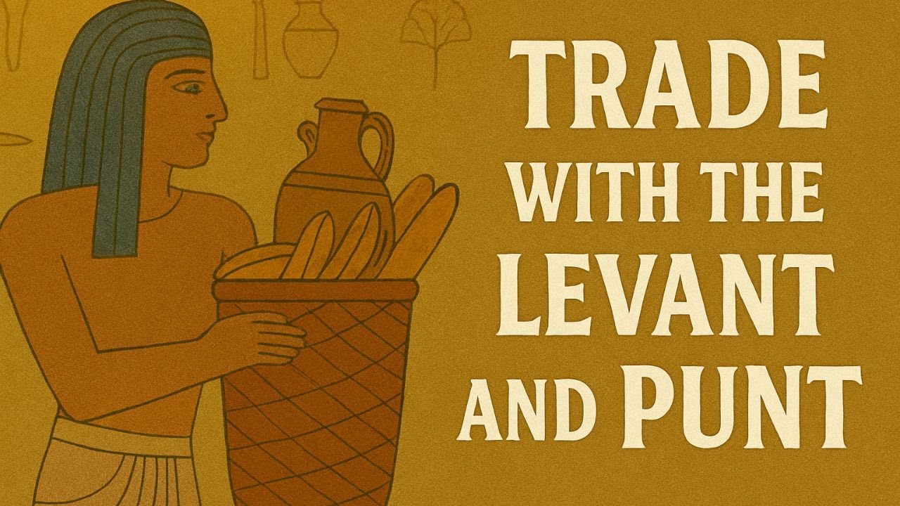 Trade with the Levant and Punt audio Documentary ancient egypt Egyptian history