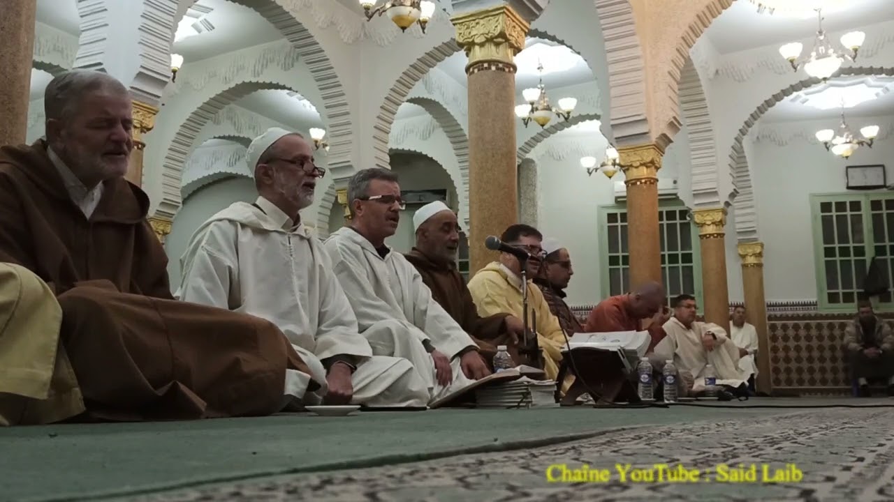 07/04/2022 - ليالي رمضان بالزاوية العلوية بوهران قصيدة 