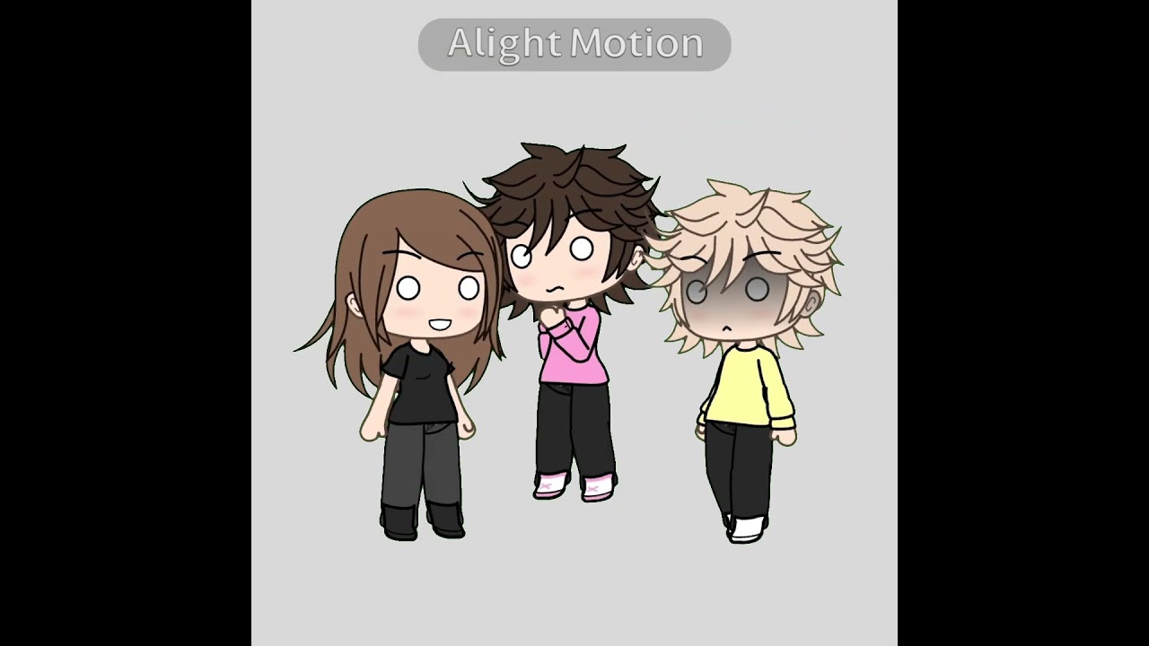 swap clothes @JulciaaKulciaa @tez_ercio @hejter_yt #edit #trio #alightmation #trend