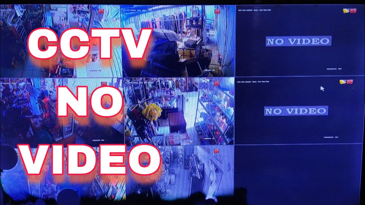 Cara Mengatasi CCTV No Video Bersama PaKar