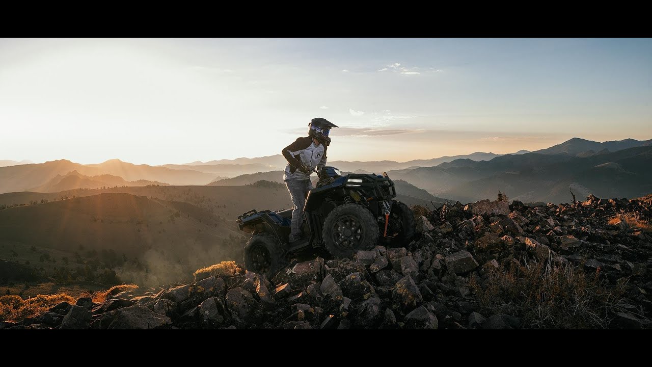 Polaris CF GOES ride