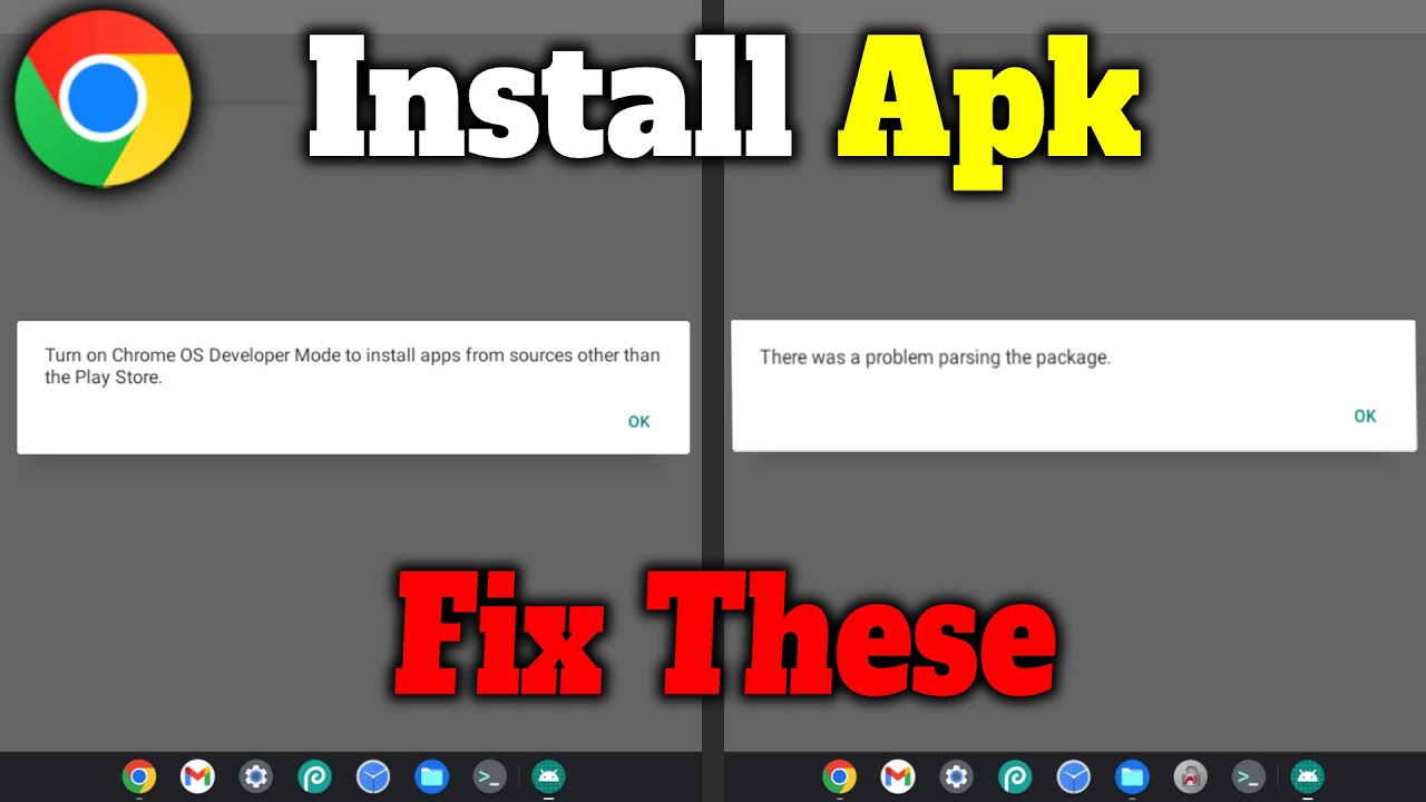 Как установить APK на Chromebook с Linux | Простой способ