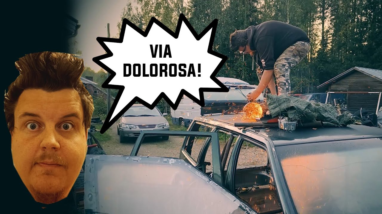 Volvo 850:n rakennus Rokkiralliin