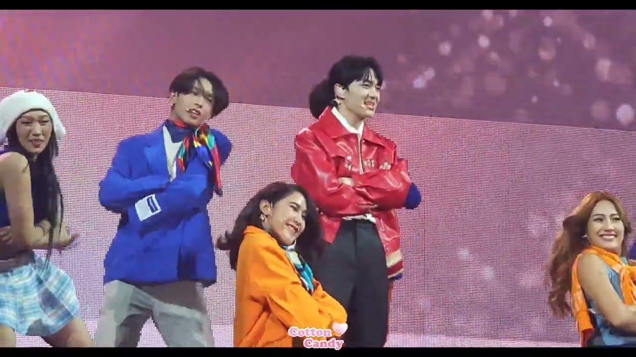 230930 ย้อนกลับไปวันแรกของซีนุนิว #ZeeNuNewConcertDay1#ZeePruk #NuNew #zeenunew