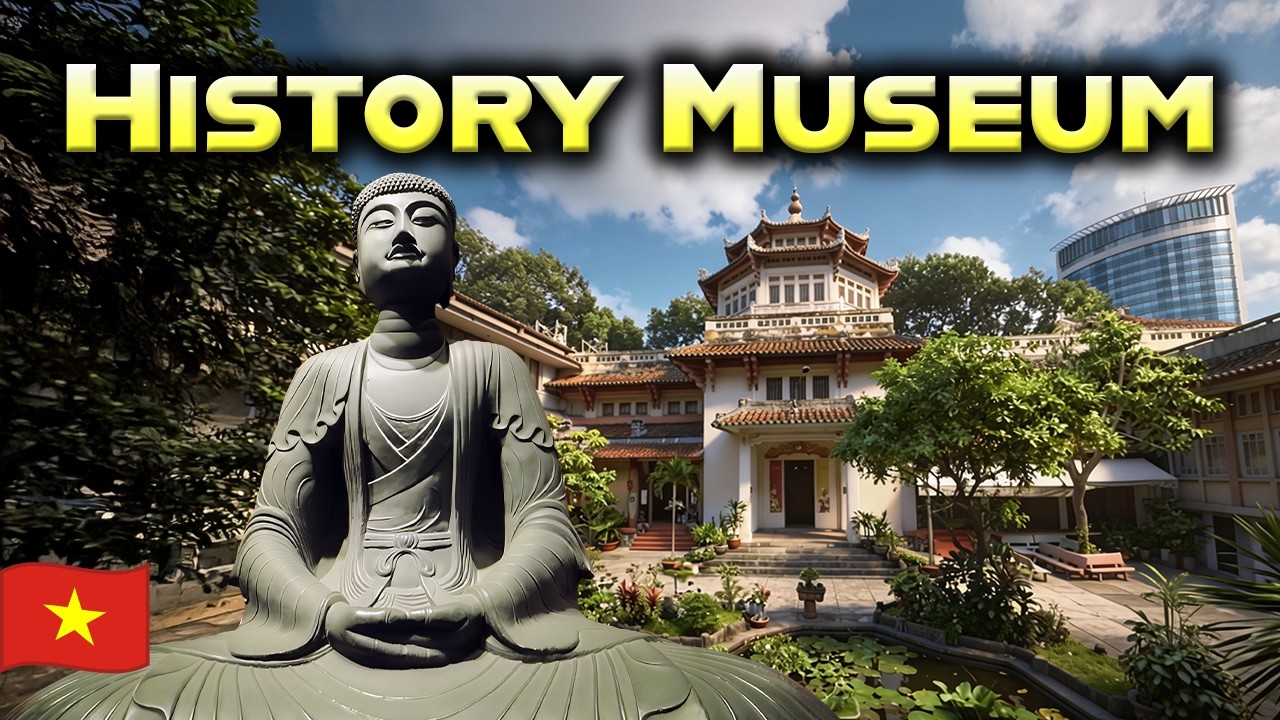 Exploring the History Museum of Ho Chi Minh City 🇻🇳 Vietnam History & Artifacts