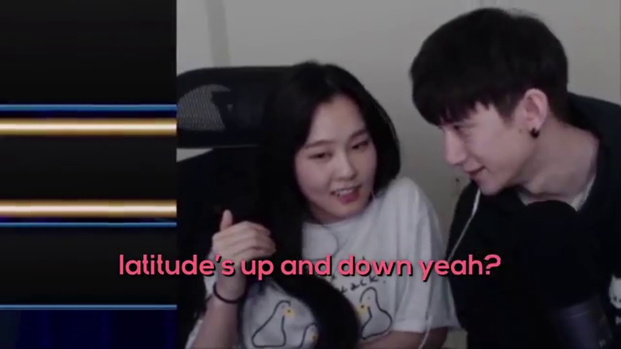 39daph & aceu cute moments part 2!