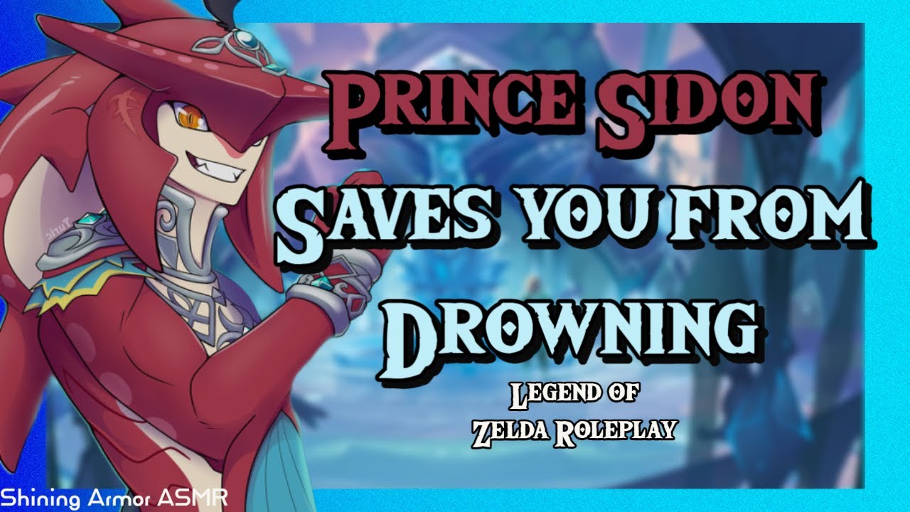 [M4A] Prince Sidon Saves You [Rescue] [Roleplay] [Fantasy] [BOTW] [Legend of Zelda] [British]