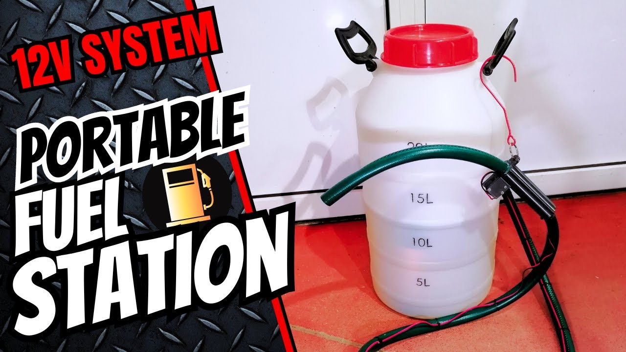 How to build your own portable Fuel Station