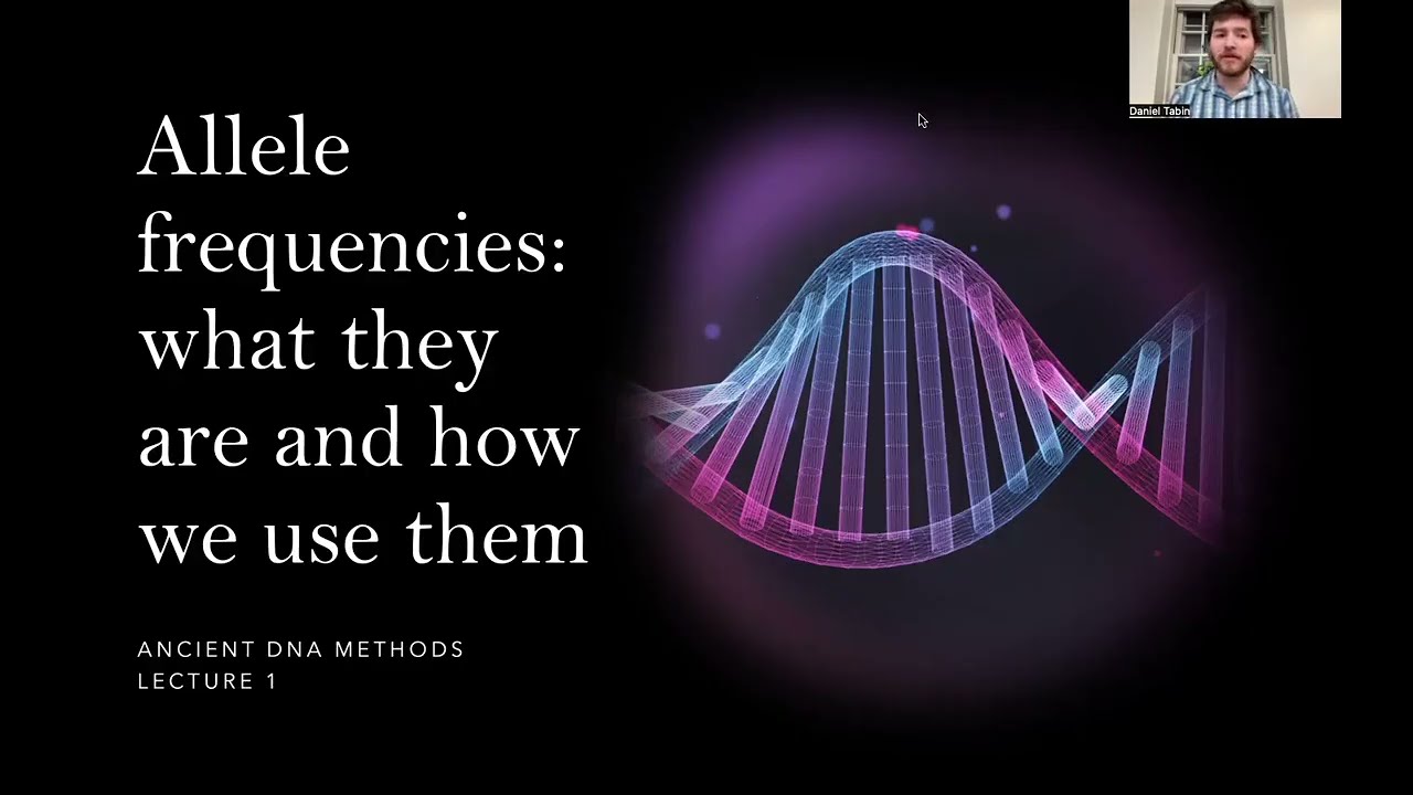Ancient DNA methods Video 1: An introduction to the field and series