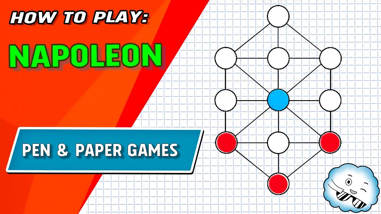 How to play: Napoleon (pen and paper game)