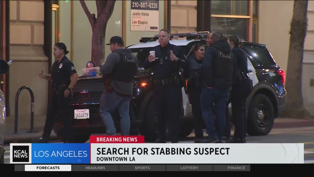 Investigation continues after teenager stabbed outside Metro station in DTLA