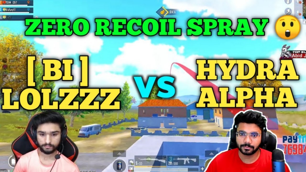 Bi team vs Hydra Alpha full intense fight in Hydra Elite customs | T2 gaming | Bgmi | Pubg emulator