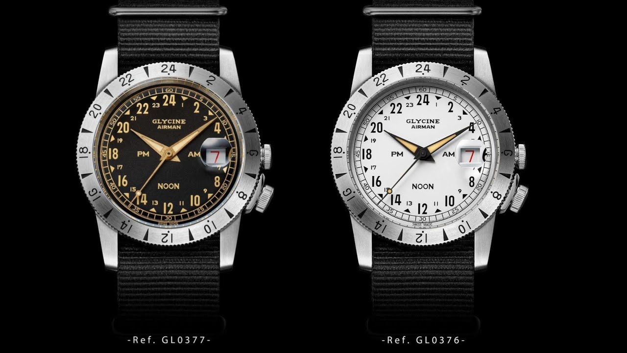 Новый Glycine Airman NOON Purist 40 мм: лучший NOON!