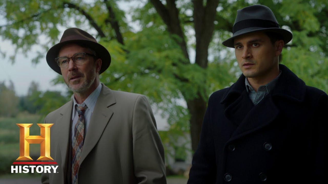 Project Blue Book: Dr. Hynek Learns the Truth About the Skinwalker Curse (Season 2) | History