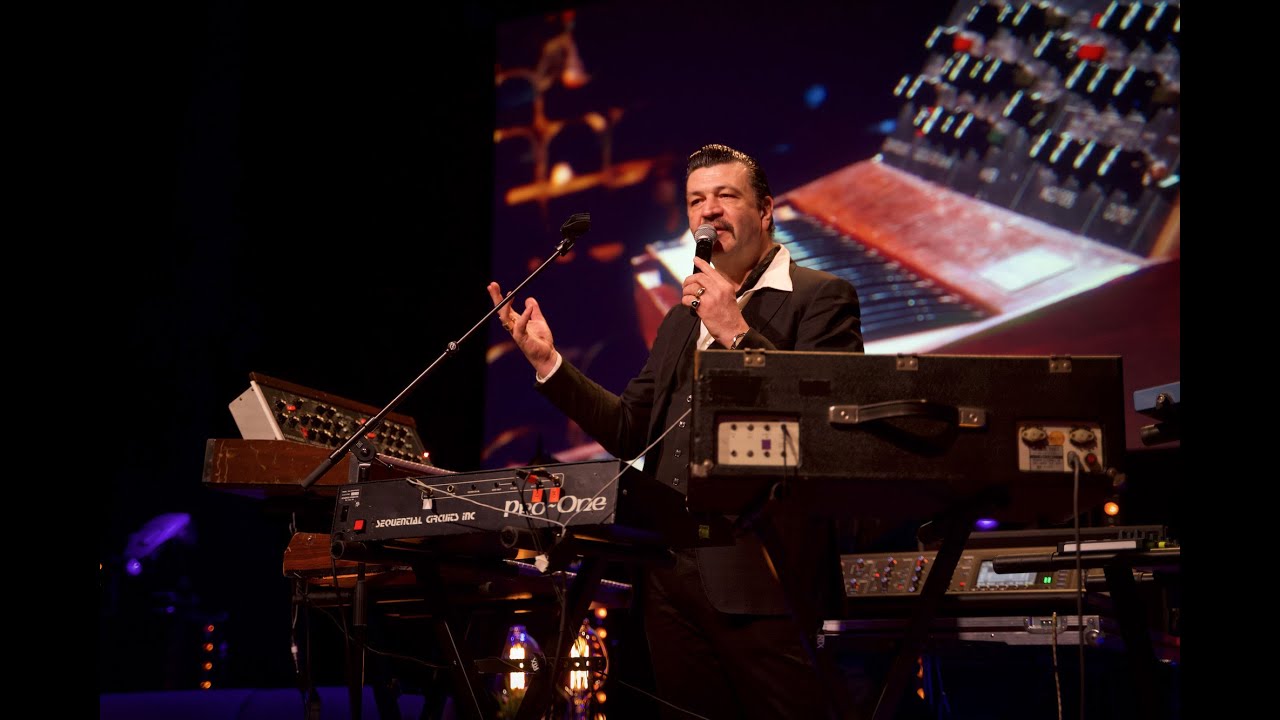 Masterclass : Arnaud Rebotini présente son set up live (le Chant des Machines #1)
