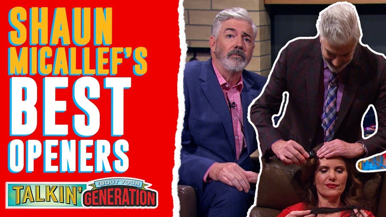 Shaun Micallef’s best openers | Your Gen 2019