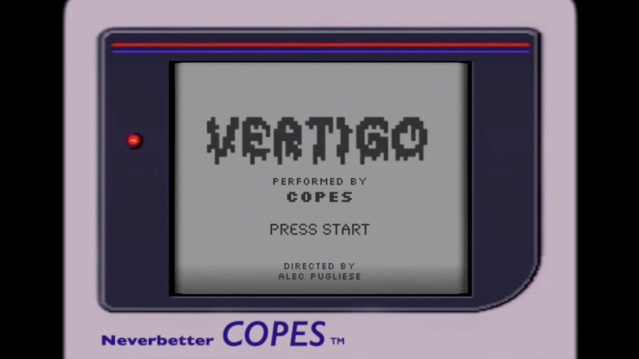 Copes - Vertigo (Official Game Boy Camera Video)
