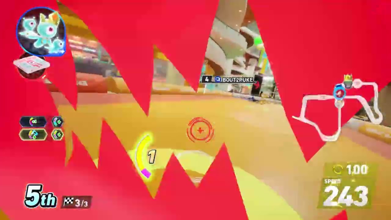 Sonic Racing: CrossWorlds Win 171 UC