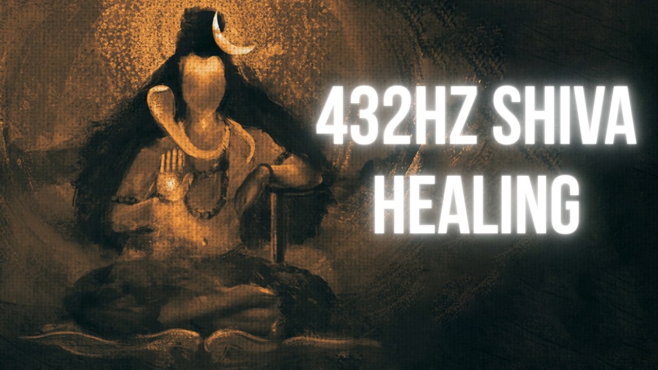Om Tryambakam Yajamahe , 432Hz SHIVA HEALING Wipes out all Negative Energy, Maha Mrityunjaya Mantra