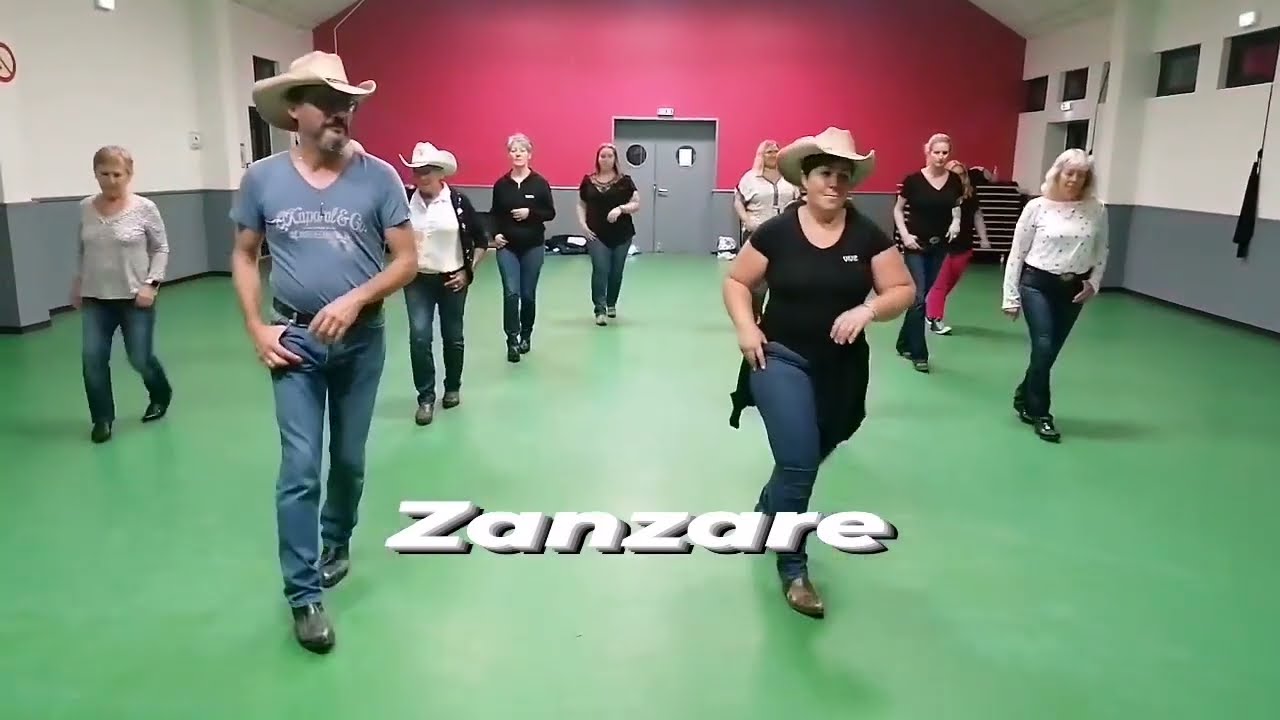 ZANZARE (Line Dance Country)
