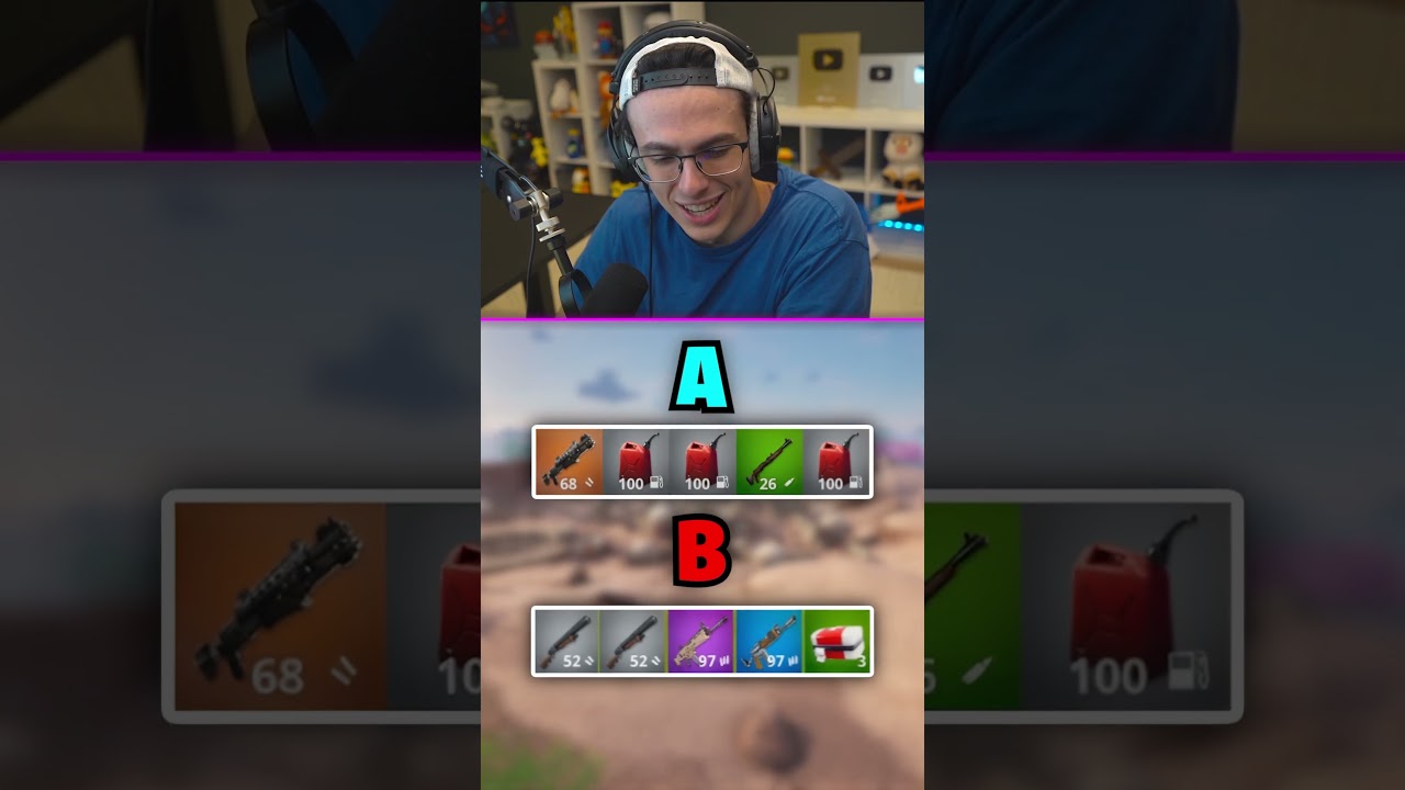 Какие комплекты снаряжения Fortnite вы выбираете?! 👀