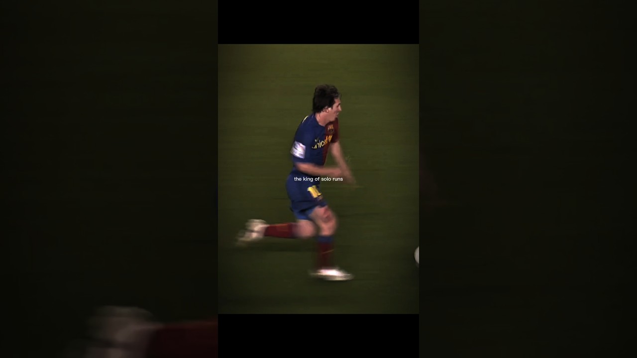 king of solo runs .🤯 #messi #barcelona