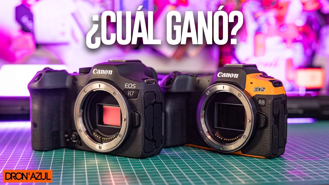 📷 Canon R7 vs Canon R8 – ¿Cuál es mejor para ti en 2026? | Comparativa HONESTA con Pruebas REALES 🎥