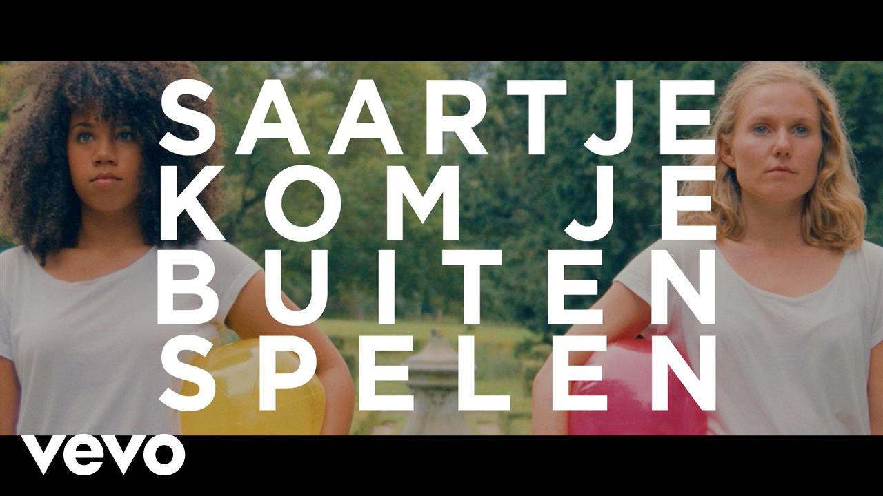 AAPNOOTMIES - Saartje Kom Je Buiten Spelen