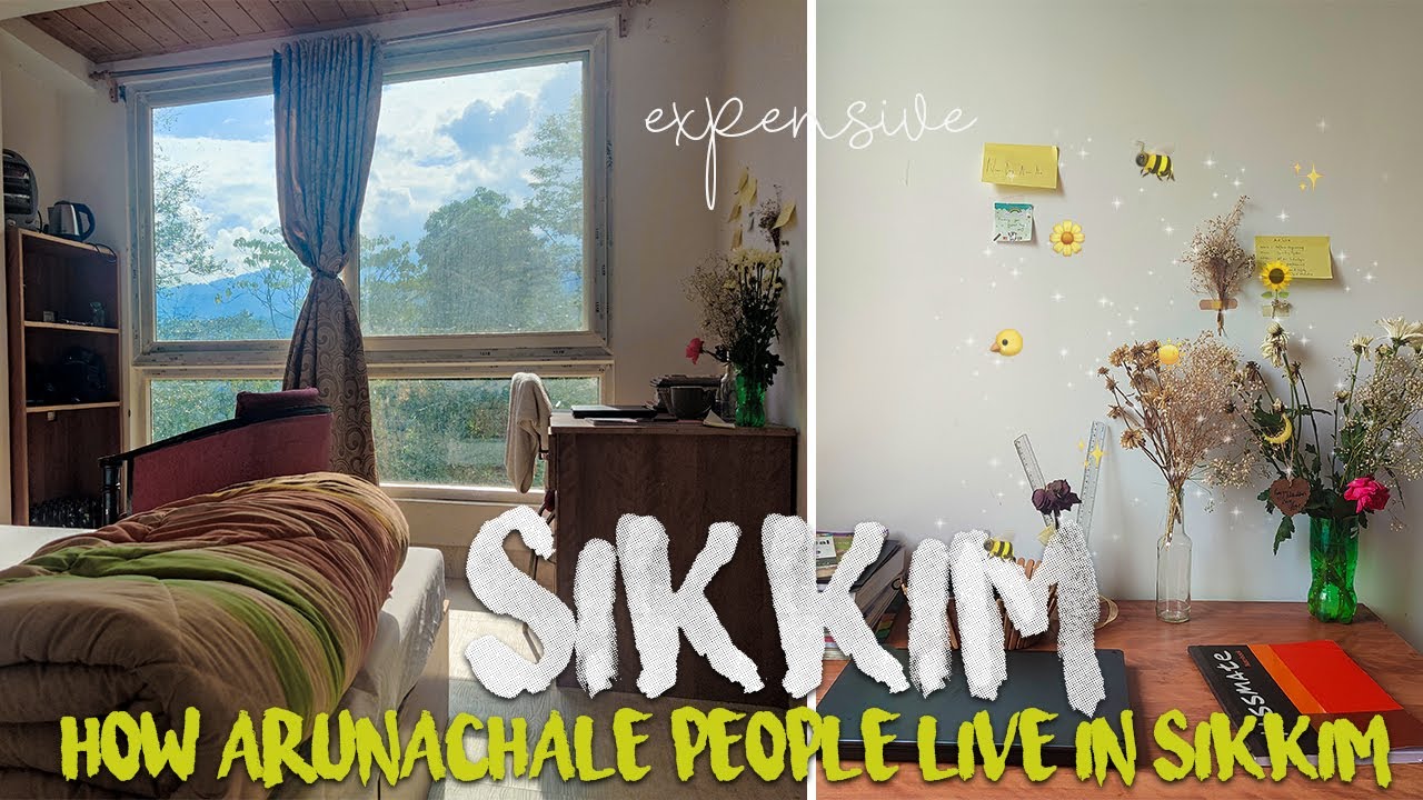 How I Live in SIKKIM | Room Tour