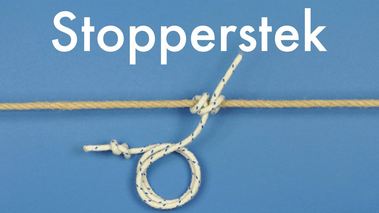Stopperstek | Seemannsknoten - Segeln lernen