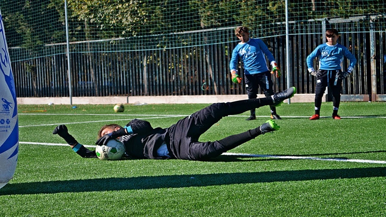 ALLENAMENTO PORTIERI - STAGE 1 NOVEMBRE 2017 - FIRENZE