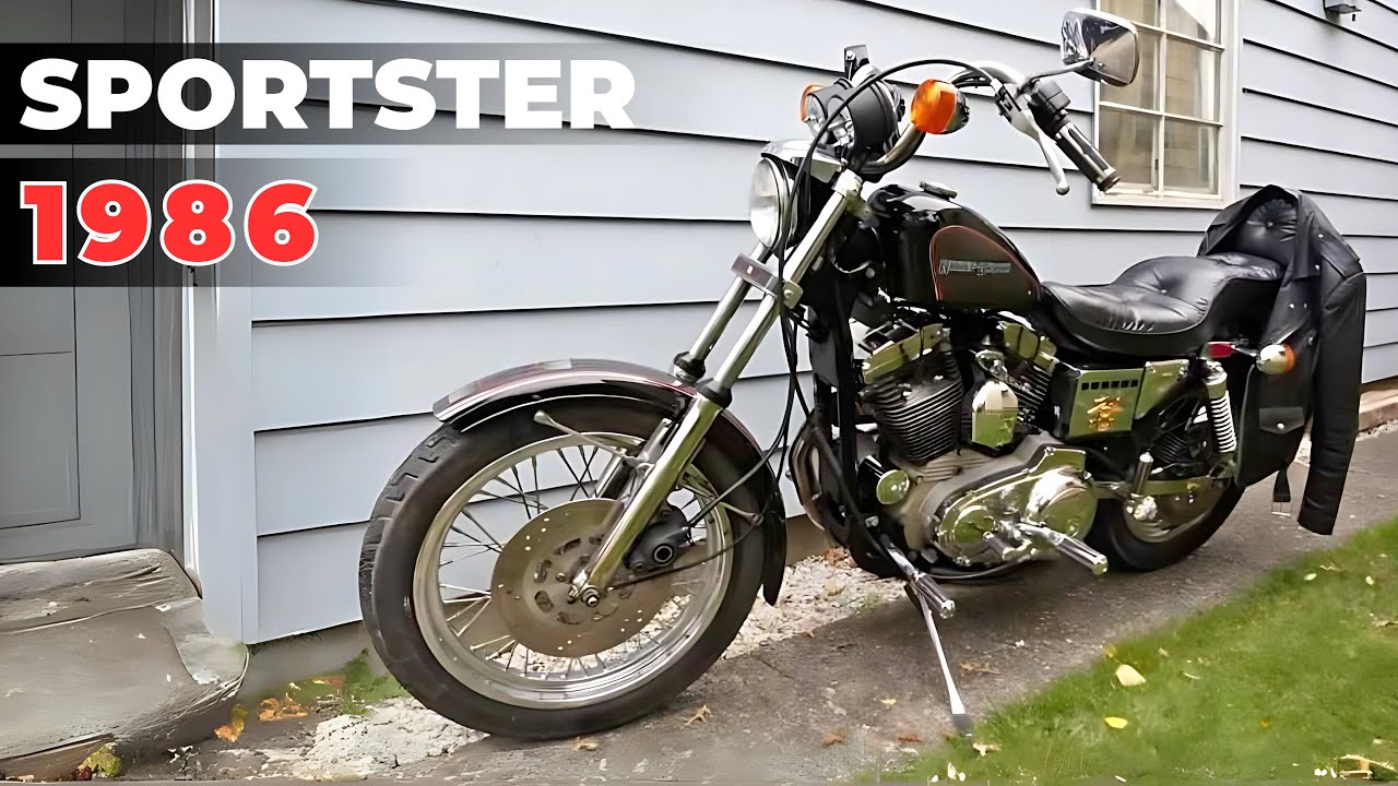 1986 Harley Davidson Sportster 1100 | VINTAGE MOTORCYLE