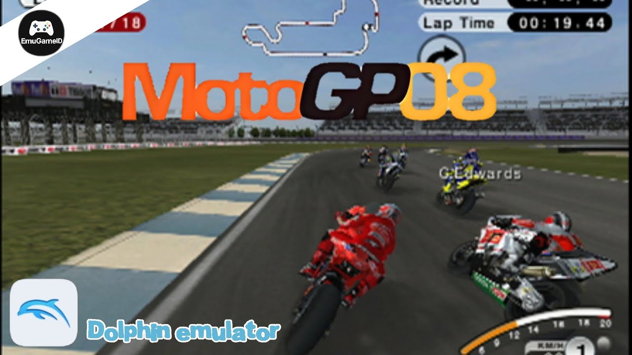 Setingan smooth MOTOGP08 | Dolphin Emulator Android 