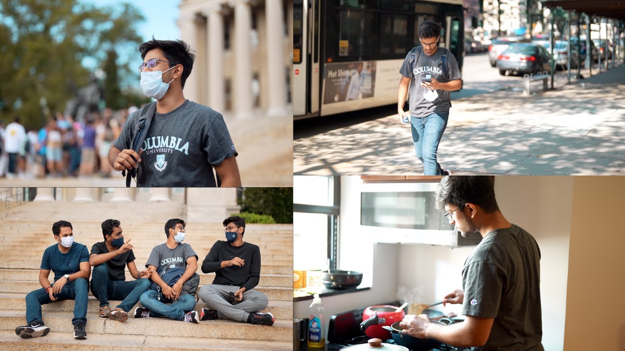 A Realistic College Day in the Life Of An INDIAN Student In USA! Ivy League University
