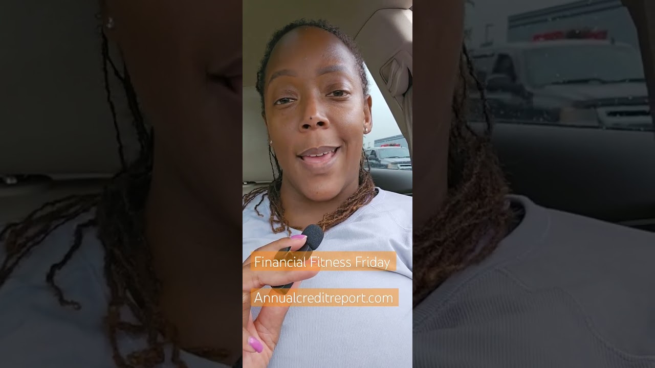 Financial Fitness Friday: Secure Your FREE Annual Credit Report #Credit #Free #IYKYK