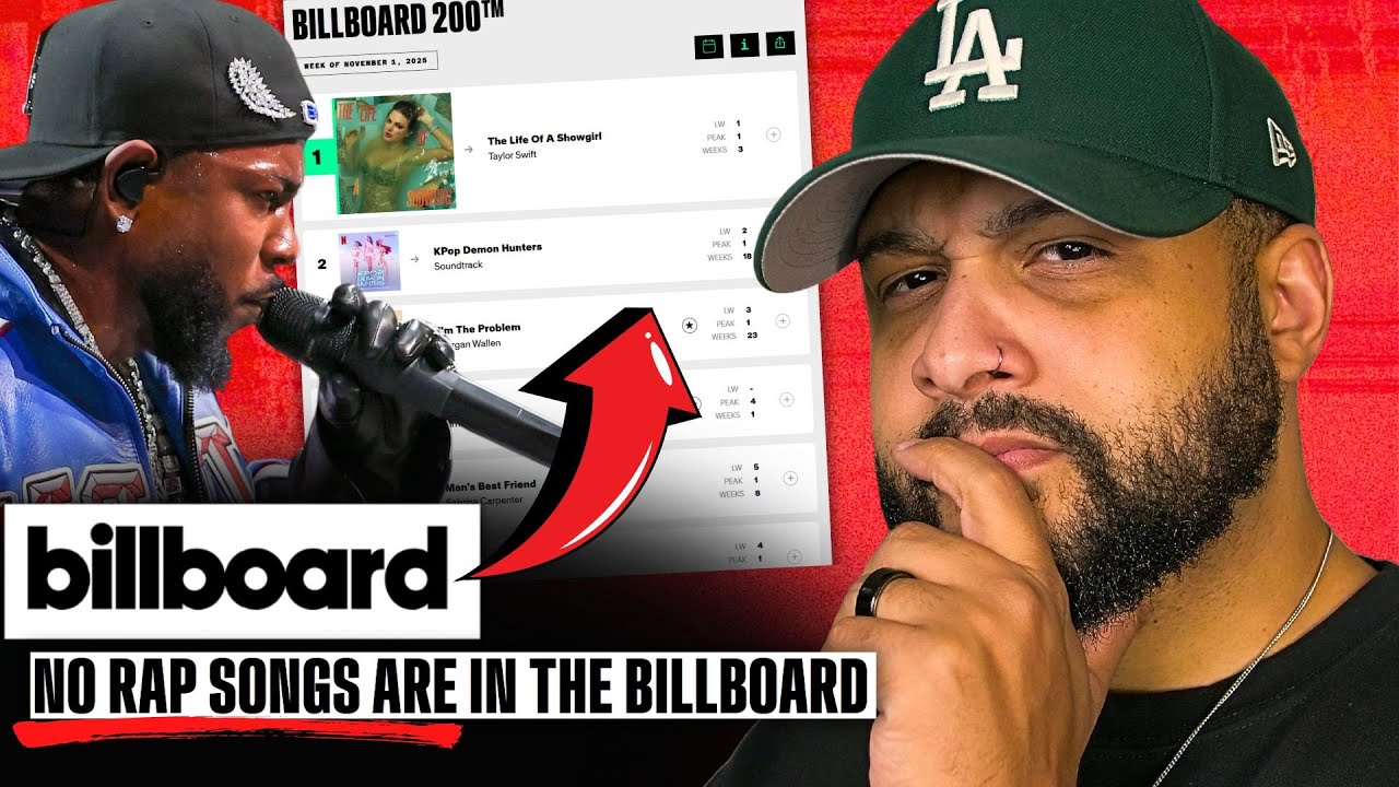 The REAL Reason Rap Isn&rsquo;t On The Billboard Charts